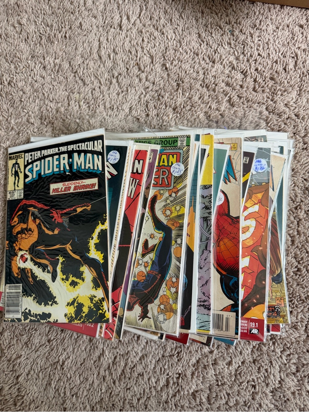 Spider-Man Comic Book Collection